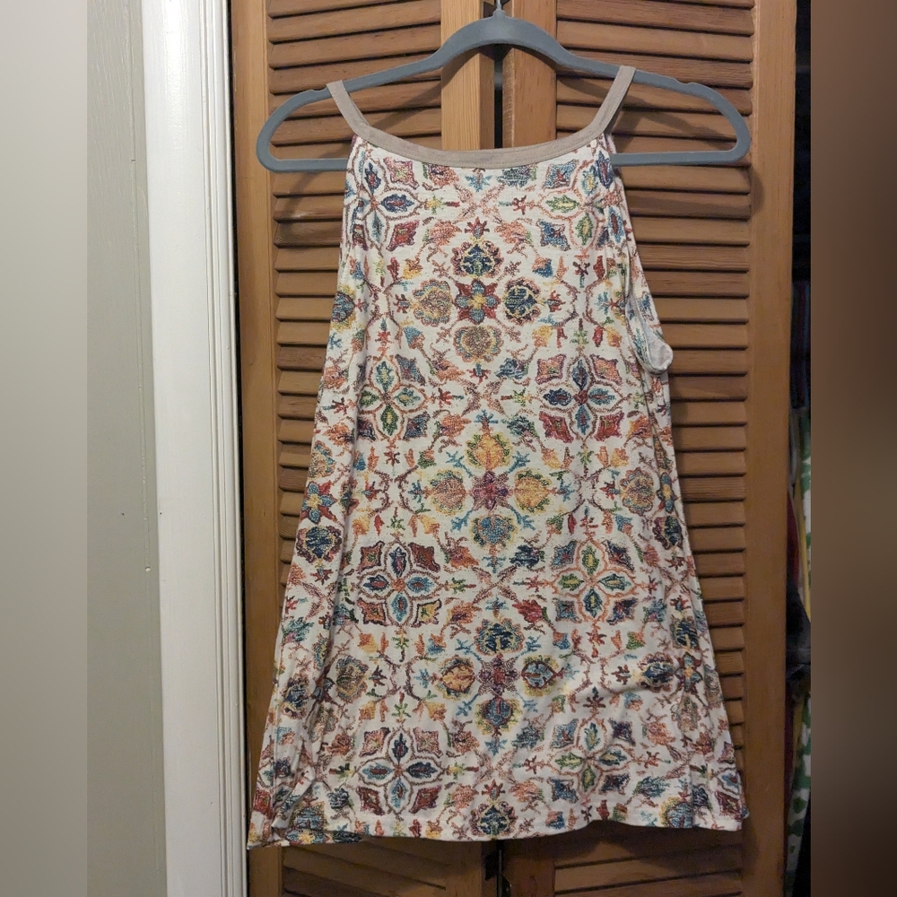 Printed tank top